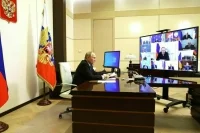 Путин обсудил с Совбезом тему контроля воздушного пространства России