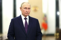 Путин поздравил Рахмона с Днем независимости Таджикистана