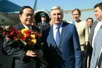 Глава парламента Вьетнама оценил сотрудничество с Госдумой РФ и Совфедом