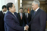 Володин обсудил с вьетнамским коллегой развитие межпарламентских отношений