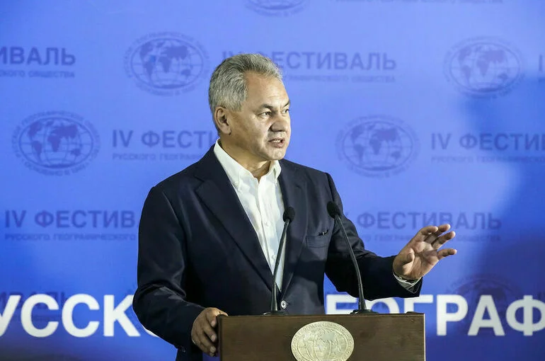 Шойгу: Никаких переговоров не будет, пока не выкинем ВСУ из Курской области