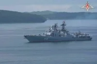 ВМФ России приступил к учениям «Океан-2024»