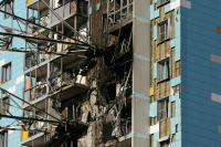 Жительница Раменского рассказала о первых минутах после атаки дронов