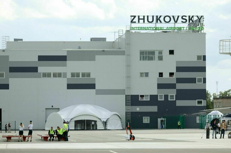 Аэропорт «Жуковский» не вернулся к работе после падения обломков дрона