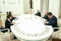 Путин встретился с Председателем Национального собрания Вьетнама