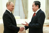 Путин рассчитывает на участие президента Вьетнама во встрече БРИКС в Казани