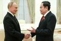 Путин рассчитывает на участие президента Вьетнама во встрече БРИКС в Казани