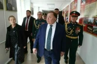 Калиматов: Новый военный учебный центр открылся по поручению президента