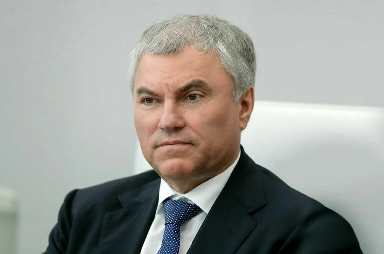 Володин: Госдума должна работать, не прерываясь на длительное время