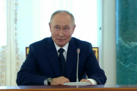 Путин заявил о желании 34 государств подключиться к работе БРИКС