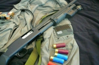 Ружье и пистолет изъяли у заочно осужденного главаря РДК* в Москве