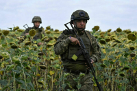 Минобороны: ВСУ за сутки трижды пытались прорваться в Курскую область