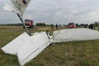 В Алтайском крае разбился легкомоторный самолет