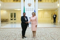 Матвиенко: Россию и Замбию связывают традиционные узы дружбы