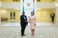 Матвиенко: Россию и Замбию связывают традиционные узы дружбы