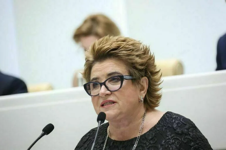 Сенатор Глебова сообщила о кратном росте сумм пожертвований социальным НКО