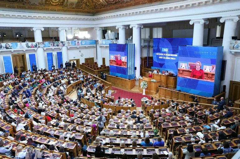 Матвиенко: К 2030 году женщины могут получить свыше половины мирового богатства
