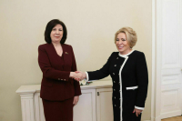 Матвиенко: Крепнущий союз РФ и Белоруссии — действенная реакция на агрессию Запада