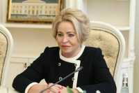 Матвиенко призвала женщин делиться опытом решения общих для БРИКС проблем
