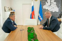 В ямальском парламенте прошел стажировку участник программы «Время героев»