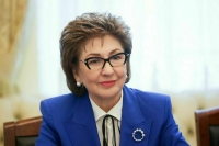 Сенатор Карелова: ЕЖФ укрепит связи между женщинами из России и Бахрейна