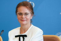 Цивилева рассказала о роли женщин в фонде «Защитники Отечества»