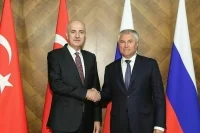 Володин обсудил с турецким коллегой межпарламентское сотрудничество