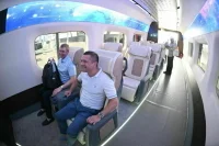 В Минтрансе назвали цену на билет ВСМ Москва — Петербург