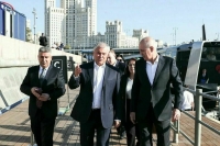 Володин показал турецкому коллеге достопримечательности Москвы