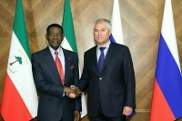 Володин: Отношения России и Экваториальной Гвинеи строятся на доверии