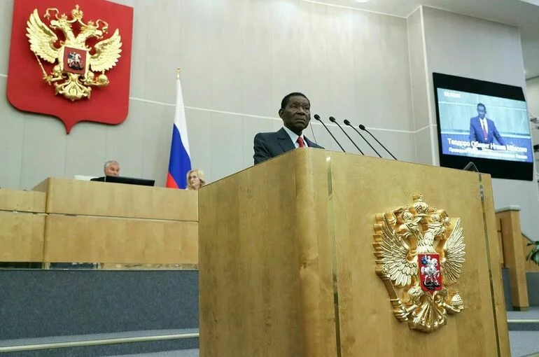 Президент Экваториальной Гвинеи: Россия защищает интересы развивающихся стран