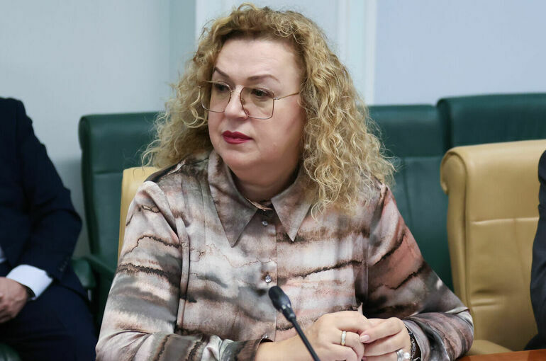 Сенатор Епифанова назвала позитивные последствия антироссийских санкций