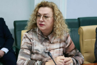 Сенатор Епифанова назвала позитивные последствия антироссийских санкций
