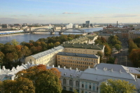 Сентябрь в Петербурге может стать самым теплым за весь период наблюдений