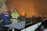 МЧС: При взрыве на АЗС под Махачкалой погибли 11 человек