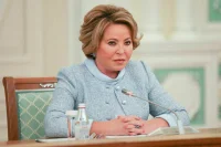 Матвиенко: В России жители Донбасса и Новороссии — у себя дома и это навсегда
