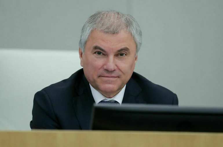 Володин: Два года назад жители Донбасса и Новороссии решили вернуться домой