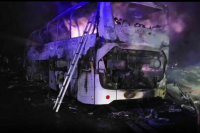 Более 20 человек госпитализировали после крупного ДТП под Краснодаром