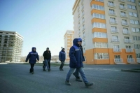 В новых регионах за два года было построено 5800 новых домов и 3500 км дорог