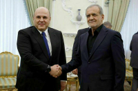 СМИ Ирана называют значимым событием визит Мишустина в республику