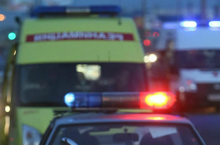 В Москве перевернулся автомобиль с 14-летним подростком за рулем