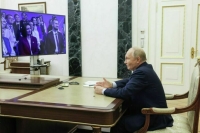 Путин высоко оценил работу учителей в Донбассе, Новороссии и приграничье