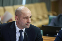 Сенатор Якушев представил нового полпреда Жогу губернаторам УрФО