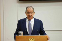 Лавров заявил, что Украина в координации с США обучает террористов в Сирии 