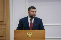 Пушилин: ВС РФ взяли под контроль все дороги, ведущие к городу Курахово