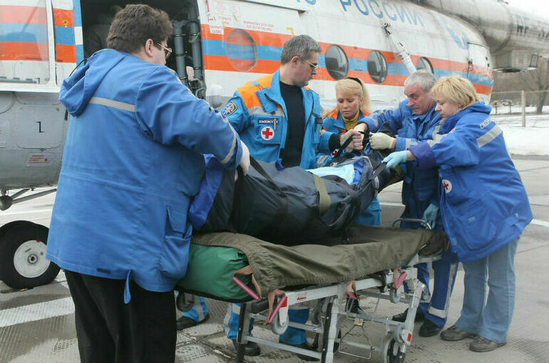 Врачей медицины катастроф оденут в шлемы и бронежилеты