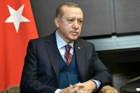 Эрдоган поздравил Путина с днем рождения