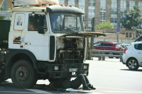 Четверо из пяти водителей грузовиков не оформляют техосмотр