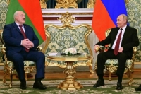 Путин и Лукашенко проводят переговоры в Кремле
