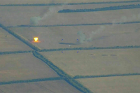 Минобороны показало видео уничтожения системы Patriot в Днепропетровской области